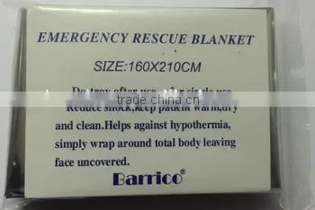 Aluminum Foil Thermal Blanket photo-3