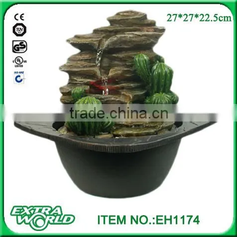 Artificial Rock Fountains / Stone Waterfall / Cactus Rock Fountains photo-6