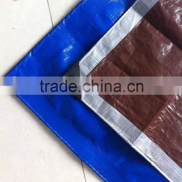 Waterproof Cover Plastic Tarpaulin Sheet PE Tarpaulin Poly Tarps photo-6