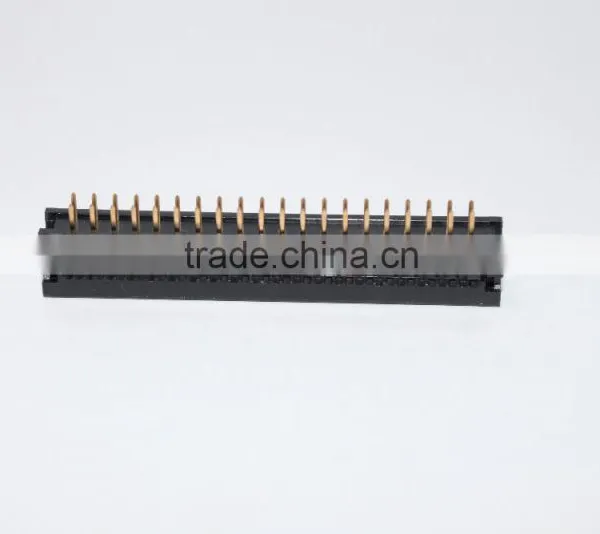 DIP Plug Connector 2.54mm Flat Cable Black 6~60pin photo-2