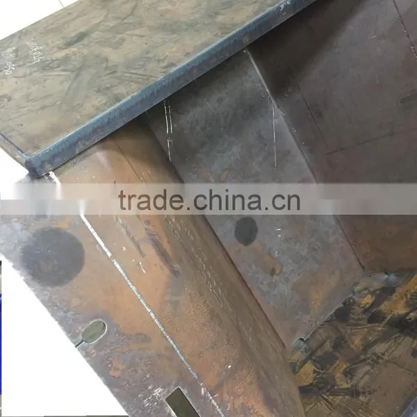 ISO9001 Full Amada Machinery OEM Custom Metal Parts Welding photo-6