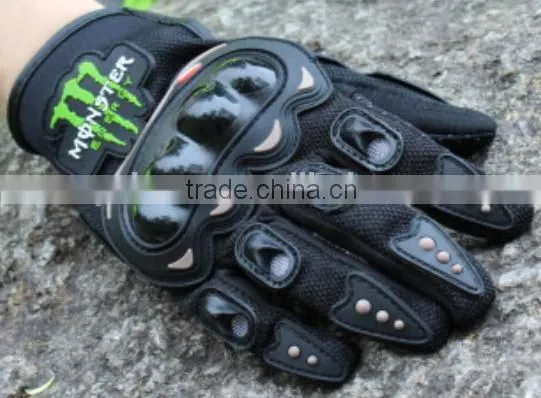 Hot Sell 2016 Newest Monster Full Finger Motorcycle Gloves photo-6