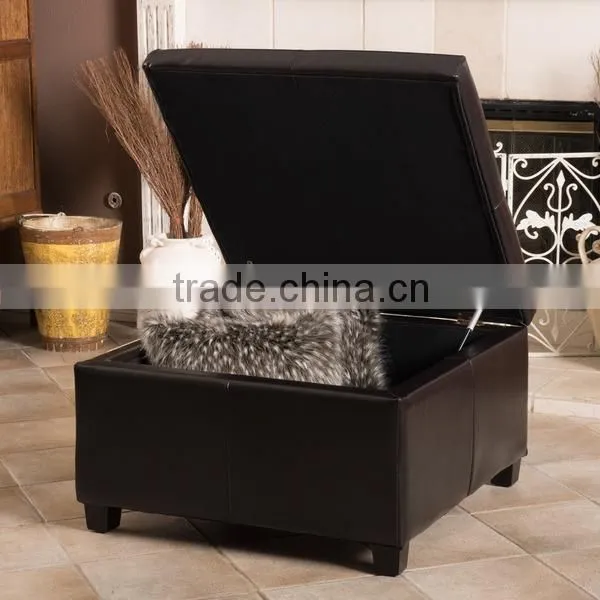 Living Room Furniture Ottomans With Storage photo-2