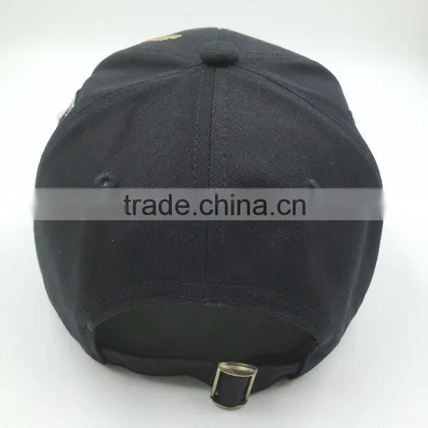 Wholesale Constructed Pure Cotton Baseball Golf Cap photo-3