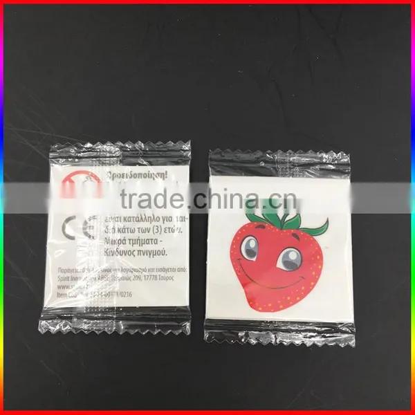 Custom Strawberry Temporary Tattoo Stickers photo-3