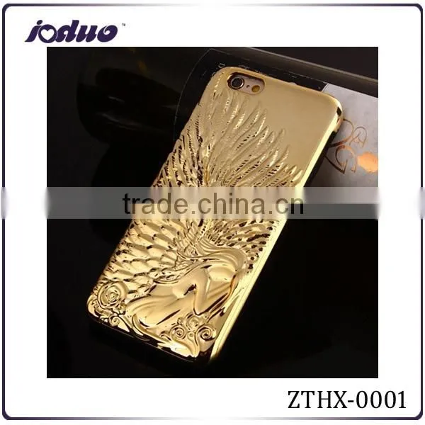 2015 Fashion New Design Angel's Wings Plastic Mobile Phone Case