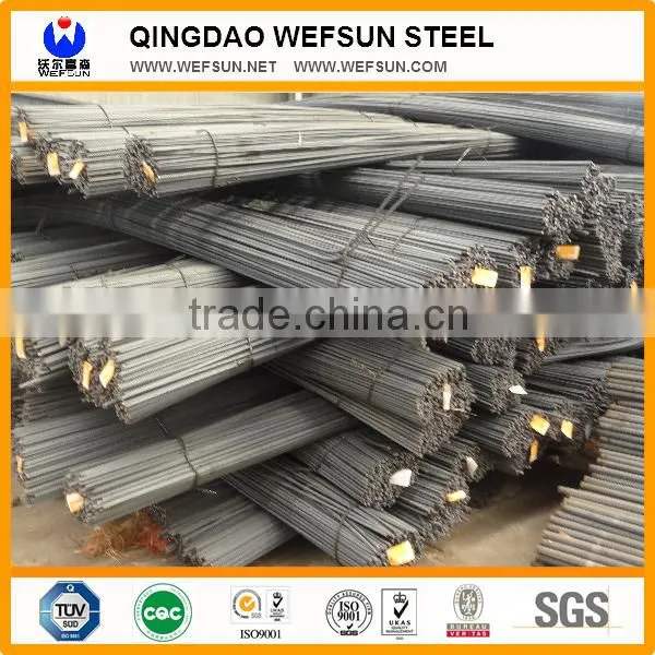 High-strength Steel Rebar Reinforced Deformed Steel Bar Iron Rods For Construction/Concrete photo-4