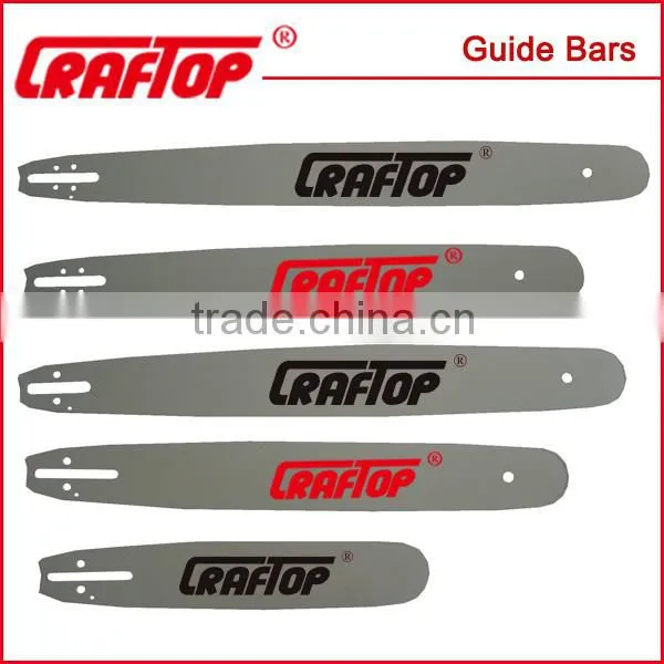 High Quality China Supplier Alloy Guide Bar Chain Blade 6'' to 42'' photo-2