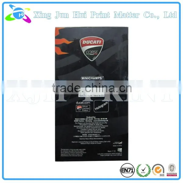 Chorme Coated Art Paper Color Box photo-5