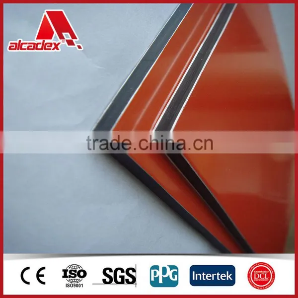 Aluimum Trailer Side Panel Aluminum Plastic Composite Pane photo-3