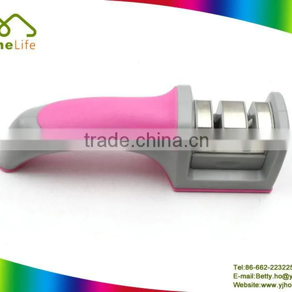 kitchenware tools professional staineless steel mamual knife sharpener