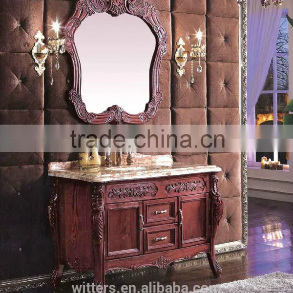 2016 Home Antique Bathroom Vanity Combo WTS232 photo-6