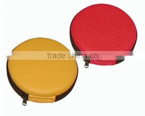 GC--Wonderful red and yellow colro EVA carry CD box/case/bag