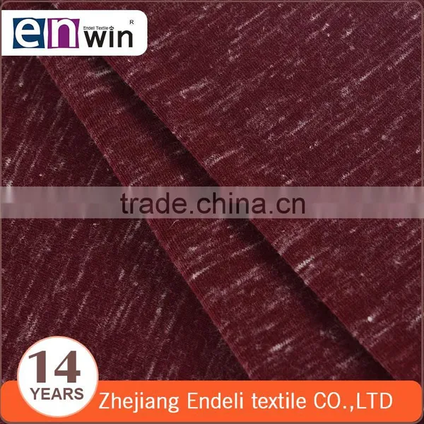 Cheap Fabric 32s Cotton Rayon Fabric Wholesale Fabric China for t Shirts photo-2