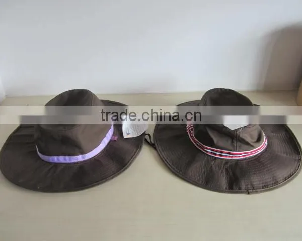 2015 Classic Commercial Cotton Bucket Hat photo-2