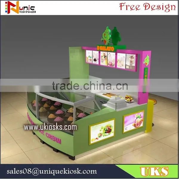 Factory Directly Cheap Frozen Yogurt Kiosk With High Quality for Sale. photo-3