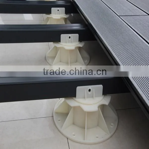 ABS Material Plastic White Adjustable Floor Support. photo-4