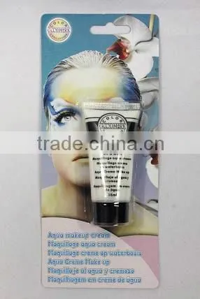 High Quality Golden Phoenix Glow in the Dark Fluorescent Neon UV Face Paint photo-2