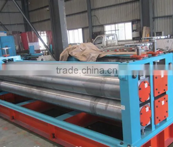 Heavy Steel Sheet Roll Forming Machine photo-5
