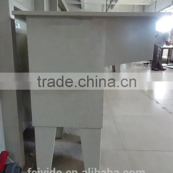 Feiyide PP Water Rinsing Tank For Hardware Electroplating Machine photo-2