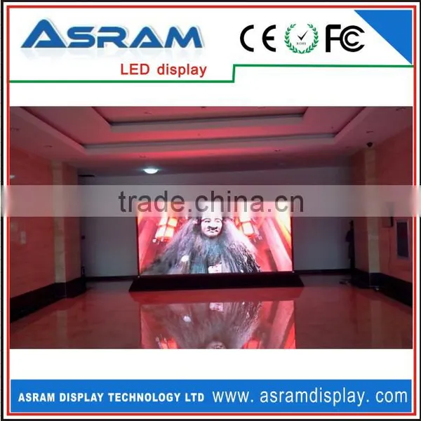 Small Pitch P2.5/P3.91 HD Indoor Stage Rental Led Screen With Truss, Flight Case, Video Processor