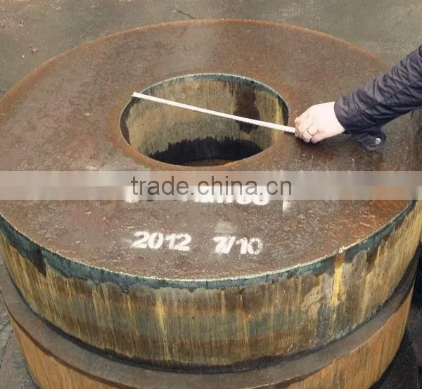 405 mm thick supporting ring roller