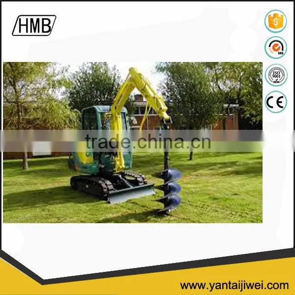 Ground Hole Drill Earth Auger HMB8000, Excavator Auger Attachment photo-2