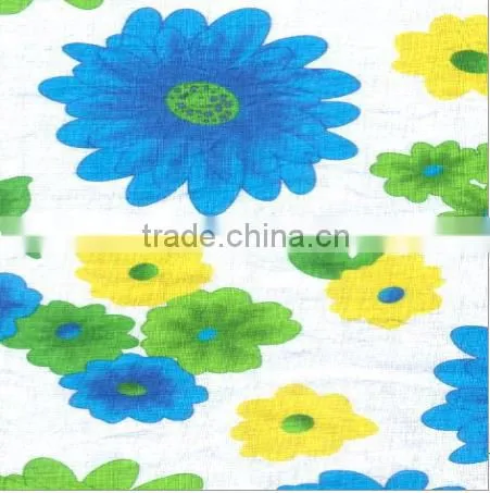 2015 New Flower Printed Spun Rayon Fabric photo-3