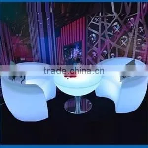 2016 Top Sale Decorative Party Led Color Changing Table/Garden Furniture Set Outdoor Console Table/Disco Table photo-5