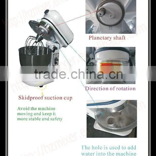 5L Planetary Stand Kitchen Aid Blender photo-5