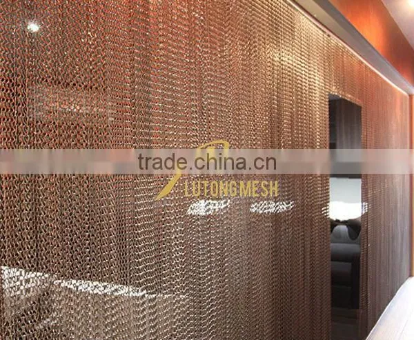 Aluminum Fly Curtain Chain Link Curtain Room Dividers photo-3