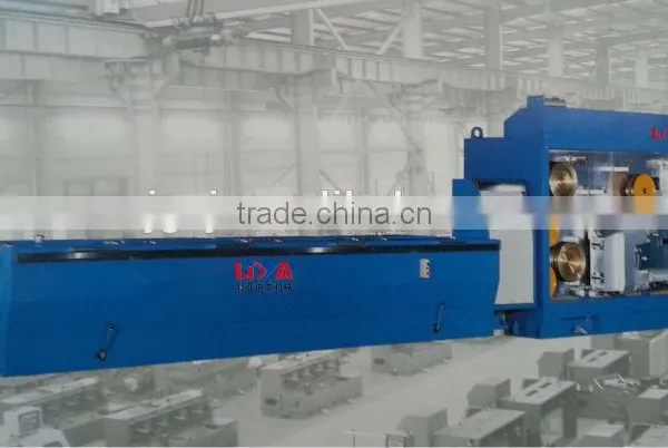 Aluminium Rod Breakdown Wire Cold Drawing Machine photo-5
