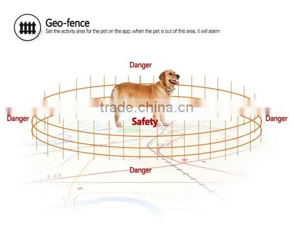 Cheap Tractive GPS Pet Tracker D69 Mini GPS GSM Tracker Collar for Dog Cat photo-6