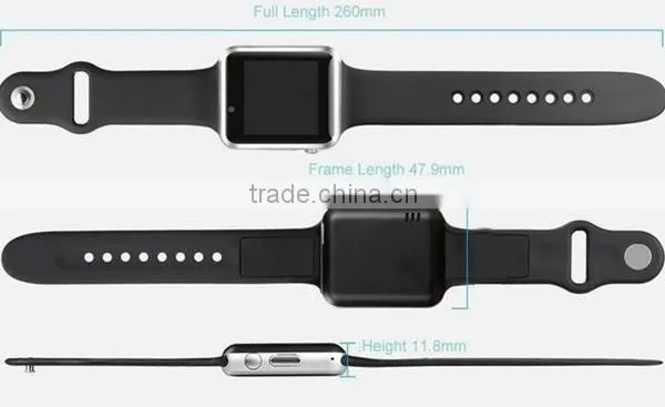 Bluetooth OLED Smart Watch A1 PK Smartwatches GT08 DZ09 photo-6