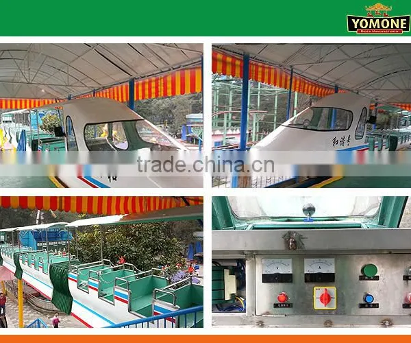 Excellent and Useful Amusement Rides of Trackless Tourist Fun Train in Park photo-6