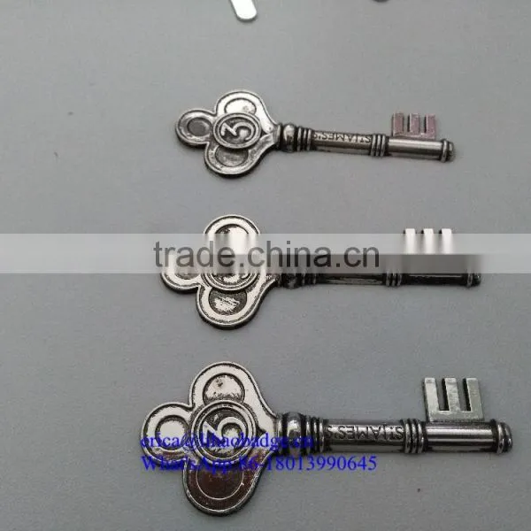 Personalized Decorative Metal Rhinestone Key Chain photo-6