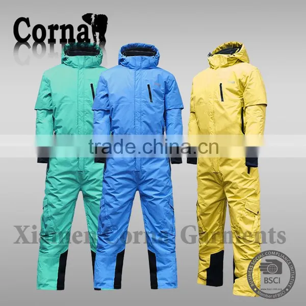 Winter Skiing Wear Waterproof Jumpsuits Fashion Mens Blazer Coat photo-6