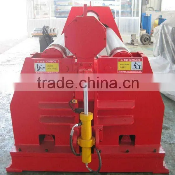 CNC Plate Rolling Machine/Hydraulic 4 Roller Machine photo-2