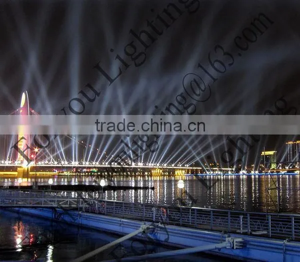 High Quality Best-selling 3400w Colorful Sky Beam Light Search Light photo-4