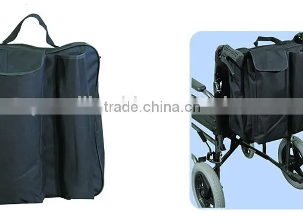 Topmedi Big Storage Soft Bag High Quality Wheelchair Bag for Outdoor photo-3