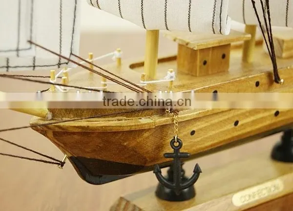 High Quality Wooden Model Ship photo-4