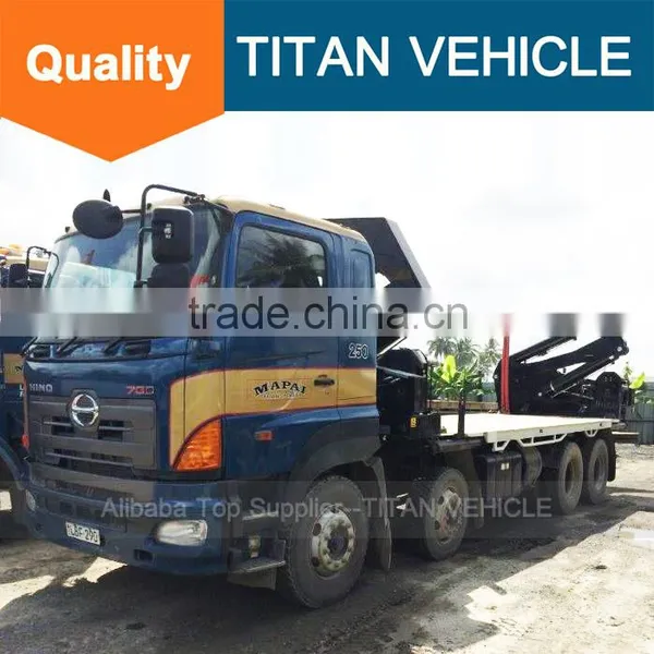 Side Loader Container Truck -1x20ft,2x20ft,1x40ft photo-4