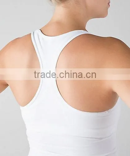 Dry Fit High Quality OEM Factory Woman Yoga Sports Tank Top Wholosale Wear photo-5