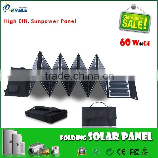 60w Solar Panel Cell Charger for Laptop photo-3