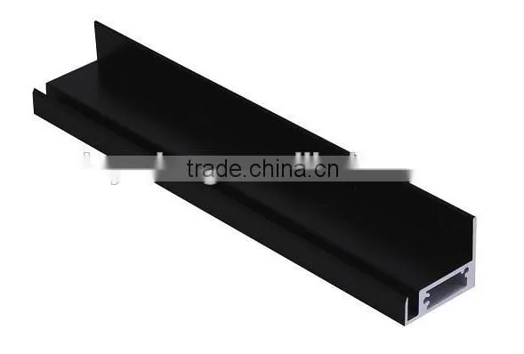 Aluminum Cutting Profile Solar Panel Frame photo-2