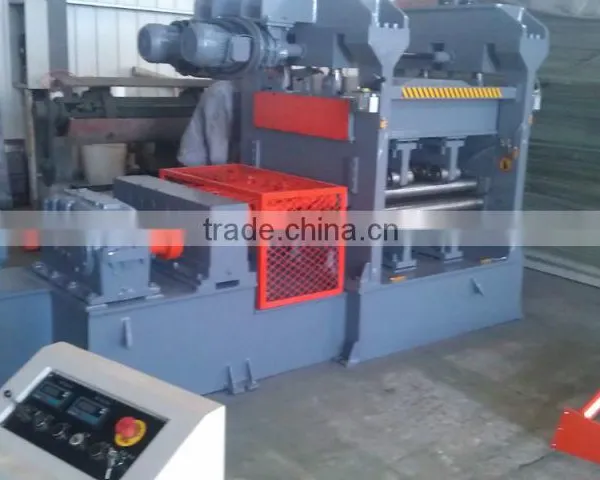 Bronx Metal Board Straightening Machine, Leveller, Metal Roller Leveling Machine With Low Price QR-WG43-10x1000 photo-4