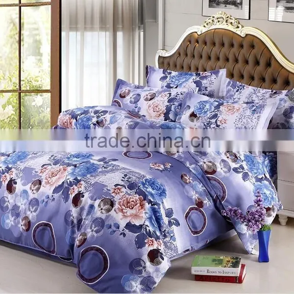 Chinese Suppliers Polyester Soft Home Textile Printing Fabrics Textile for Bedsheet photo-4