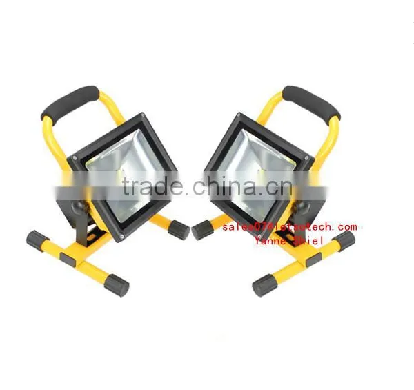 20w 30w 40w 50w Battery Powered 10w Flood Led Light Portable Flood Light Pack12v Led Flood Lamp for Outdoor Camping and Fishing photo-4