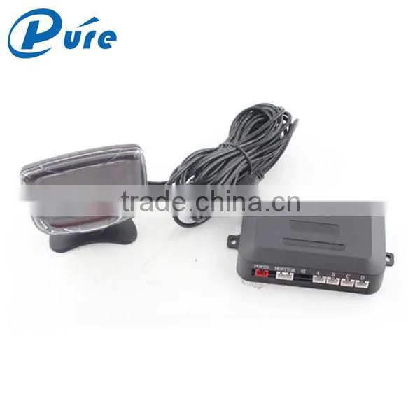 Hot Sale dc 12v Lcd Display Car Reverse Backup Radar With 4 Obstacle Detection Sensors for Car photo-6