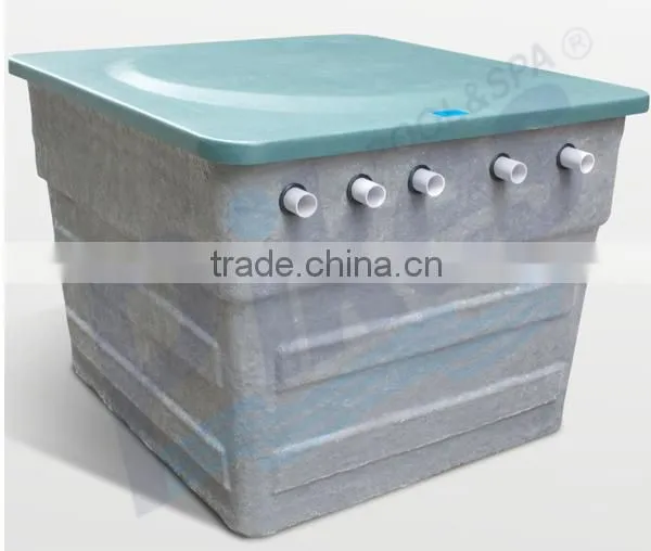 High Filtration Accuracy Integrative Swimming Pool Sand Cap Filter PK8011 photo-5